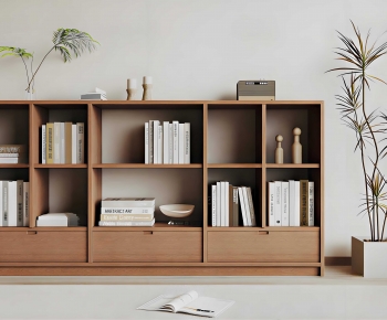 Modern Bookshelf-ID:467484006