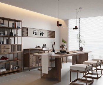 New Chinese Style Study Space-ID:930067068