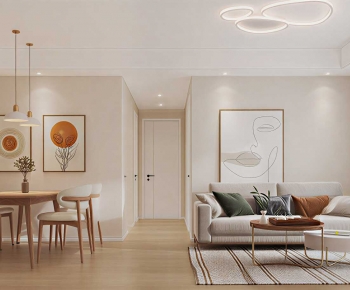 Modern A Living Room-ID:135868077