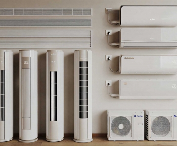 Modern Air Conditioner-ID:125619899