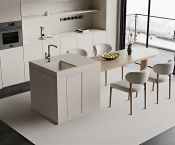 Modern Dining Table And Chairs-ID:302403938