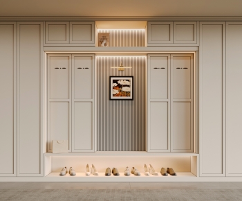 Modern Shoe Cabinet-ID:563493978