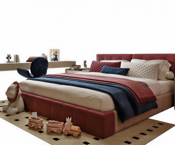 Modern Child's Bed-ID:509169129