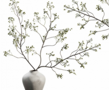 Wabi-sabi Style Flower Arrangement-ID:925049828