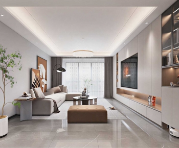 Modern A Living Room-ID:232459077