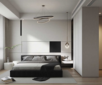 Modern Bedroom-ID:674706943