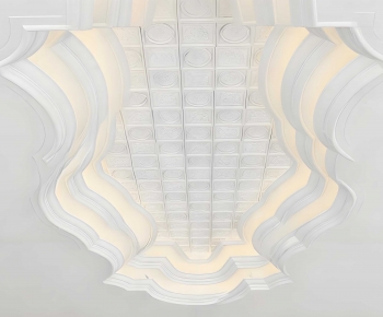 European Style Suspended Ceiling-ID:338378919