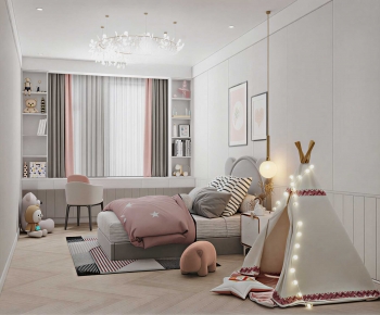 Modern Girl's Room Daughter's Room-ID:533160926