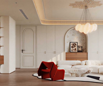 Modern A Living Room-ID:430071122