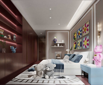 Modern Children's Room-ID:755223997