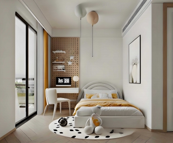 Modern Girl's Room Daughter's Room-ID:397564893