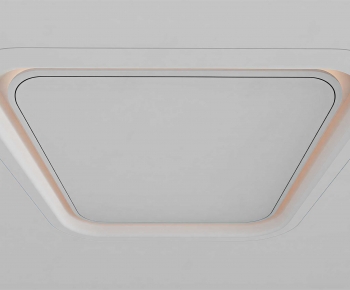 Modern Suspended Ceiling-ID:417371035