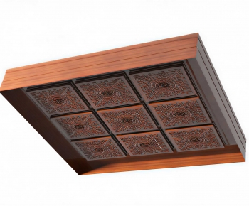 New Chinese Style Suspended Ceiling-ID:796040065