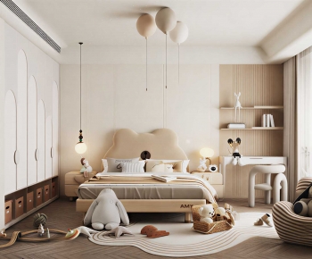 Modern Girl's Room Daughter's Room-ID:769001015