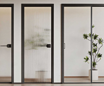 Modern Single Door-ID:332916024