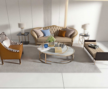 Modern Sofa Combination-ID:388149987
