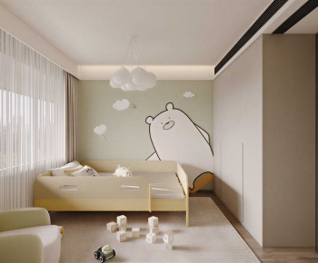 Modern Children's Room-ID:107910621