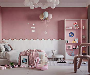 Modern Girl's Room Daughter's Room-ID:291433101