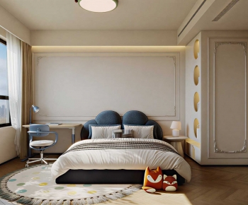 Modern Boy's Room And Son's Room-ID:415840179