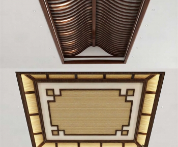 New Chinese Style Suspended Ceiling-ID:962316047