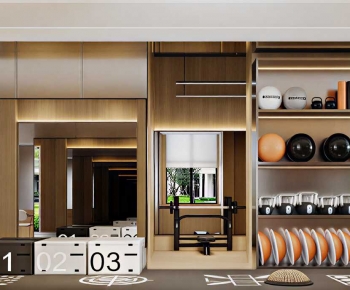 Modern Gym-ID:233264927