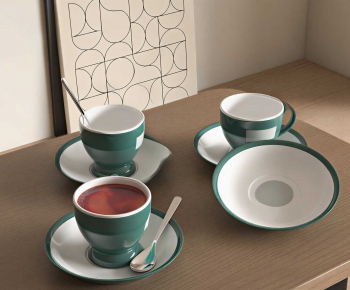Modern Tea Set-ID:224349536