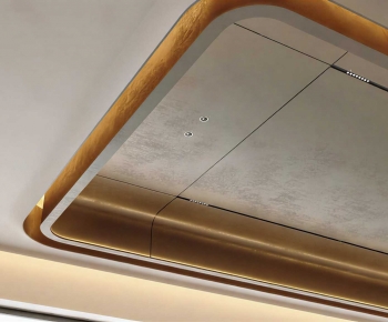 Modern Suspended Ceiling-ID:838304043