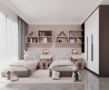 Modern Girl's Room Daughter's Room-ID:936014895