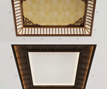 New Chinese Style Suspended Ceiling-ID:398452044
