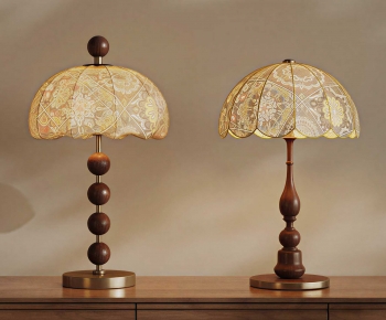 French Style Table Lamp-ID:469027044