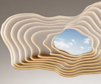 Modern Suspended Ceiling-ID:810389589