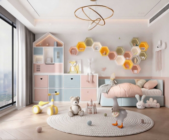 Modern Girl's Room Daughter's Room-ID:784249333