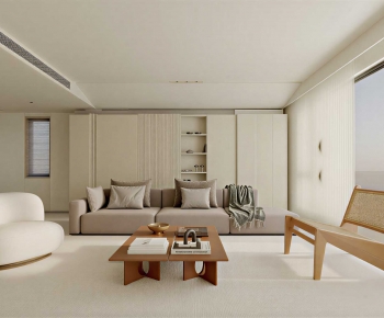 Modern A Living Room-ID:196326975