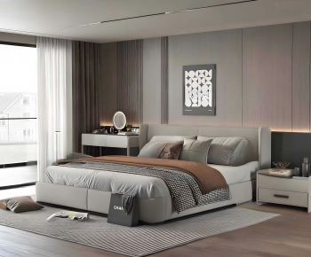 Modern Bedroom-ID:142441034
