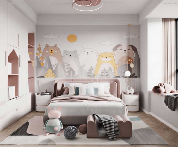 Modern Girl's Room Daughter's Room-ID:299561024