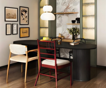 Modern Dining Room-ID:504468926