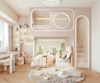 Modern Girl's Room Daughter's Room-ID:529820924