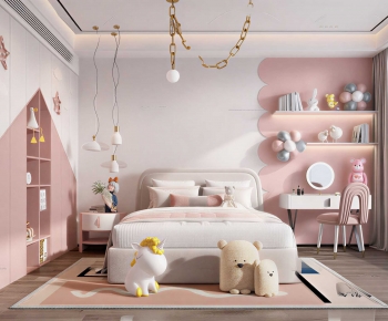 Modern Girl's Room Daughter's Room-ID:170258051