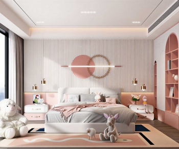 Modern Girl's Room Daughter's Room-ID:311266905