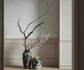 Wabi-sabi Style Dried Branch-ID:441570367