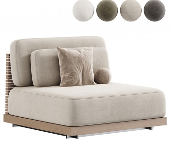 Modern Single Sofa-ID:331397067
