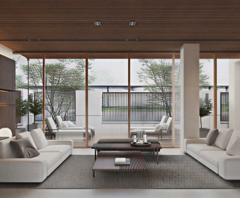 Modern A Living Room-ID:142008073