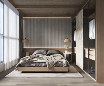 Modern Bedroom-ID:620237111