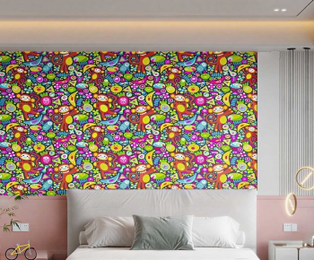 Modern TV Wall-ID:835767032