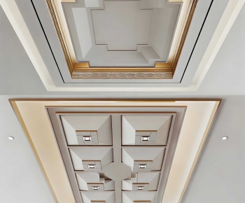 Modern Suspended Ceiling-ID:605010038
