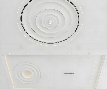 Modern Suspended Ceiling-ID:199636945