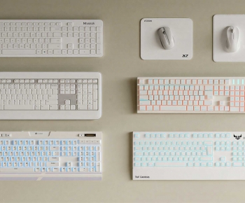 Modern Keyboard And Mouse-ID:822535996
