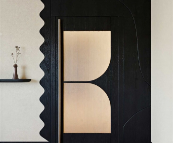 Modern Single Door-ID:880923035