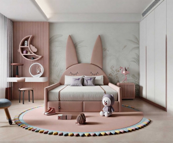 Modern Girl's Room Daughter's Room-ID:574708947