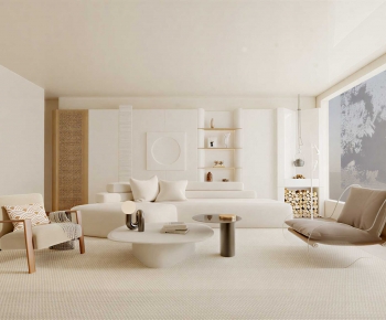 Modern A Living Room-ID:788300046